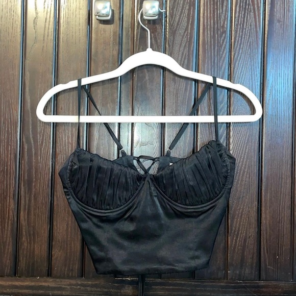 Editorial bustier, strappy back, adjustable - Picture 1 of 2